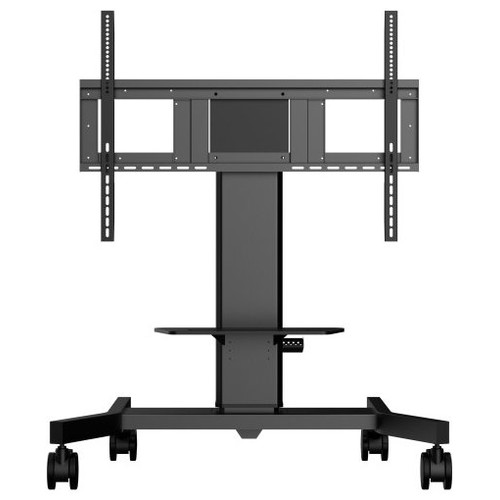 IIYAMA SOPORTE ELEVADOR MONITOR ELECTICO CON RUEDAS (65"-86") / VESA HASTA 800X600 / CARGA MAX. 100 KG / ALTURA AJUSTABLE ELECTRICA 500 MM (MD CAR1021-B1) (Espera 4 dias)-SX25 IIYAMA SOPORTE ELEVADOR MONITOR ELECTICO CON RUEDAS (65"-86") / VESA HASTA 800X600 / CARGA MAX. 100 KG / ALTURA AJUSTABLE ELECTRICA 500 MM (MD CAR1021-B1) (Espera 4 dias)